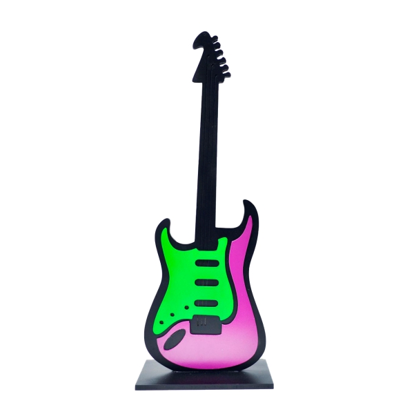 Now United - Guitarra Roxa e Verde G